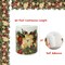 Wrapables 60 Feet Bulletin Board Borders, Adhesive Decorative Trim Stickers, Christmas Foliage